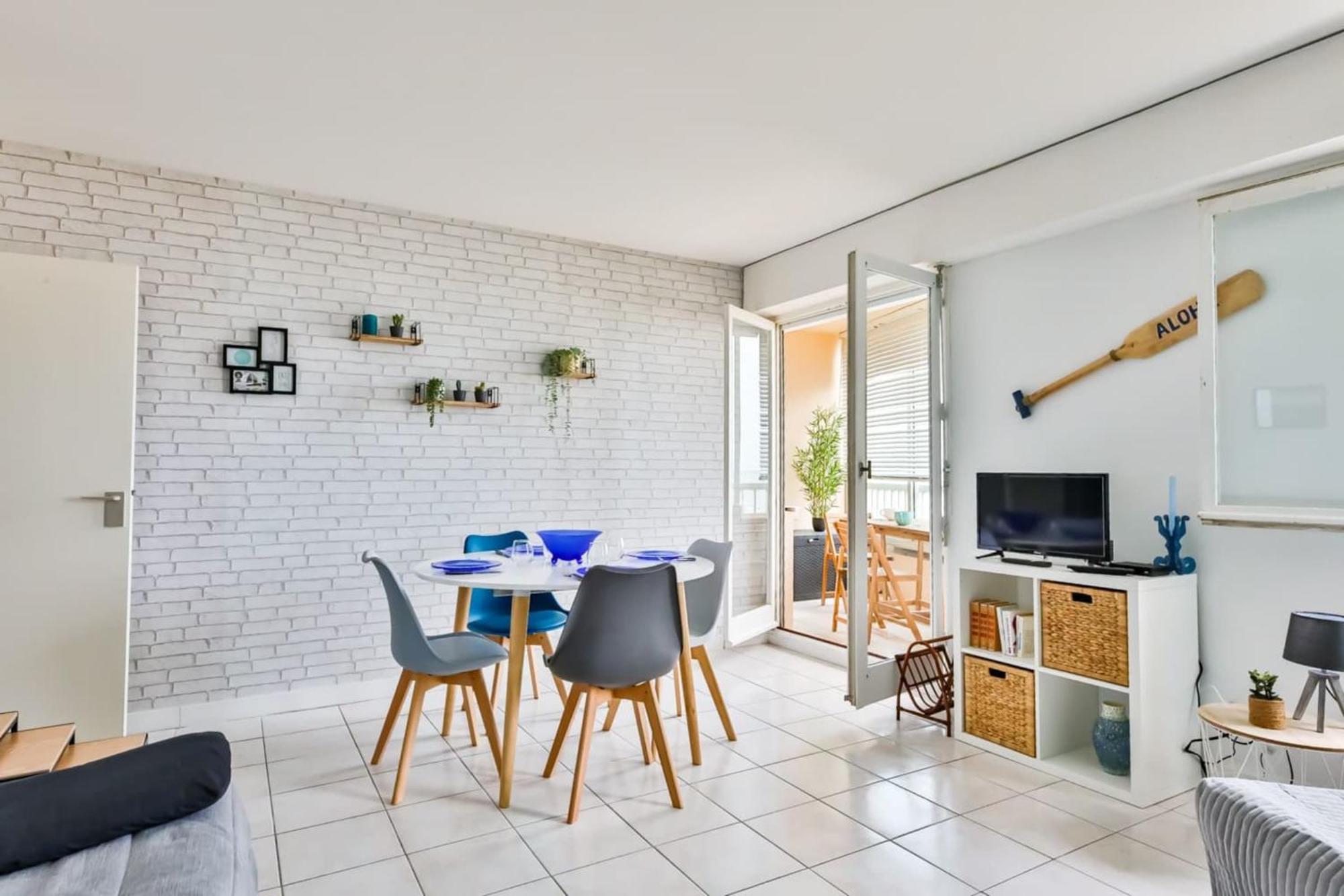 Très joli appartement vue mer, proche centre-ville Saint-Jean-de-Monts Extérieur photo