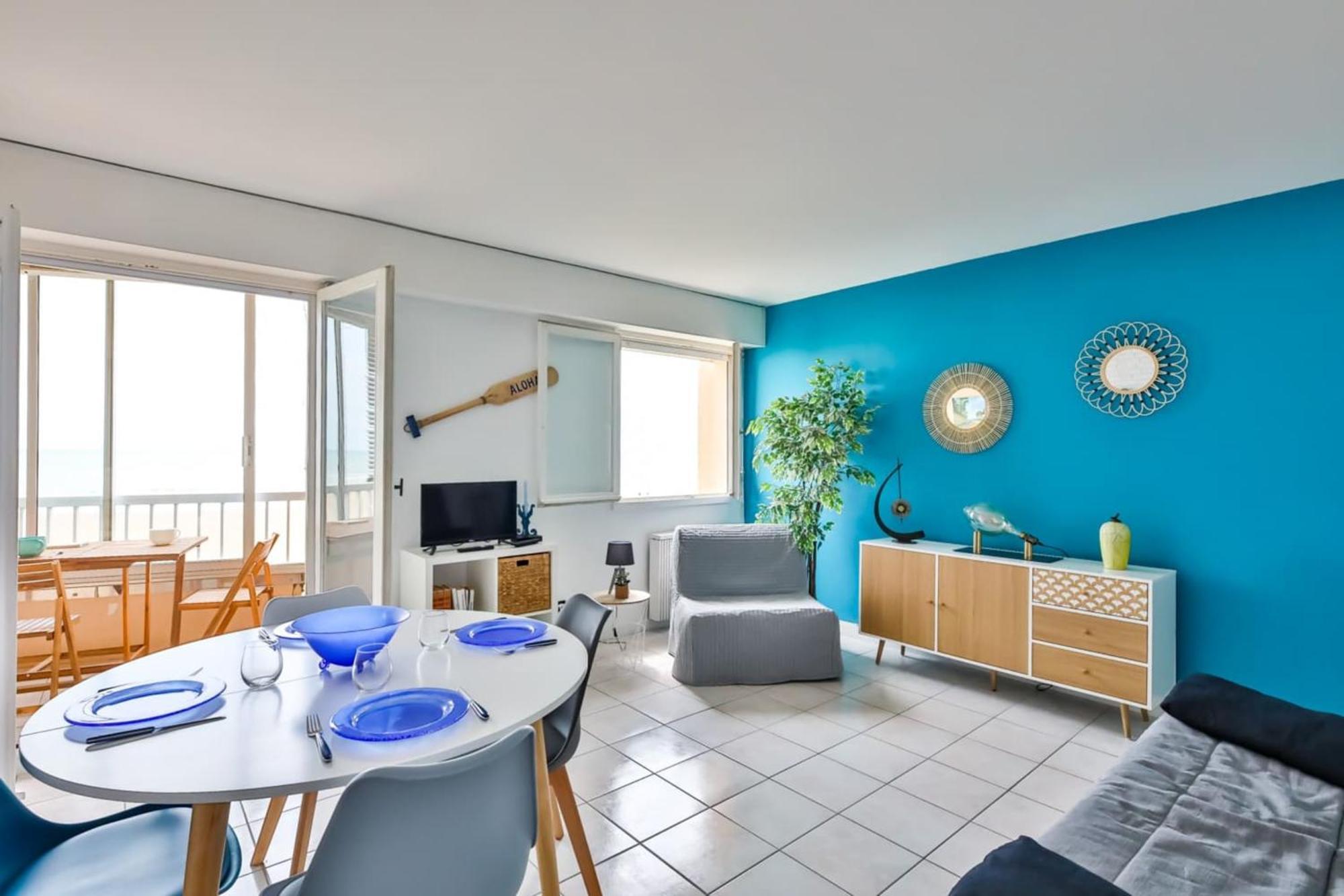 Très joli appartement vue mer, proche centre-ville Saint-Jean-de-Monts Extérieur photo