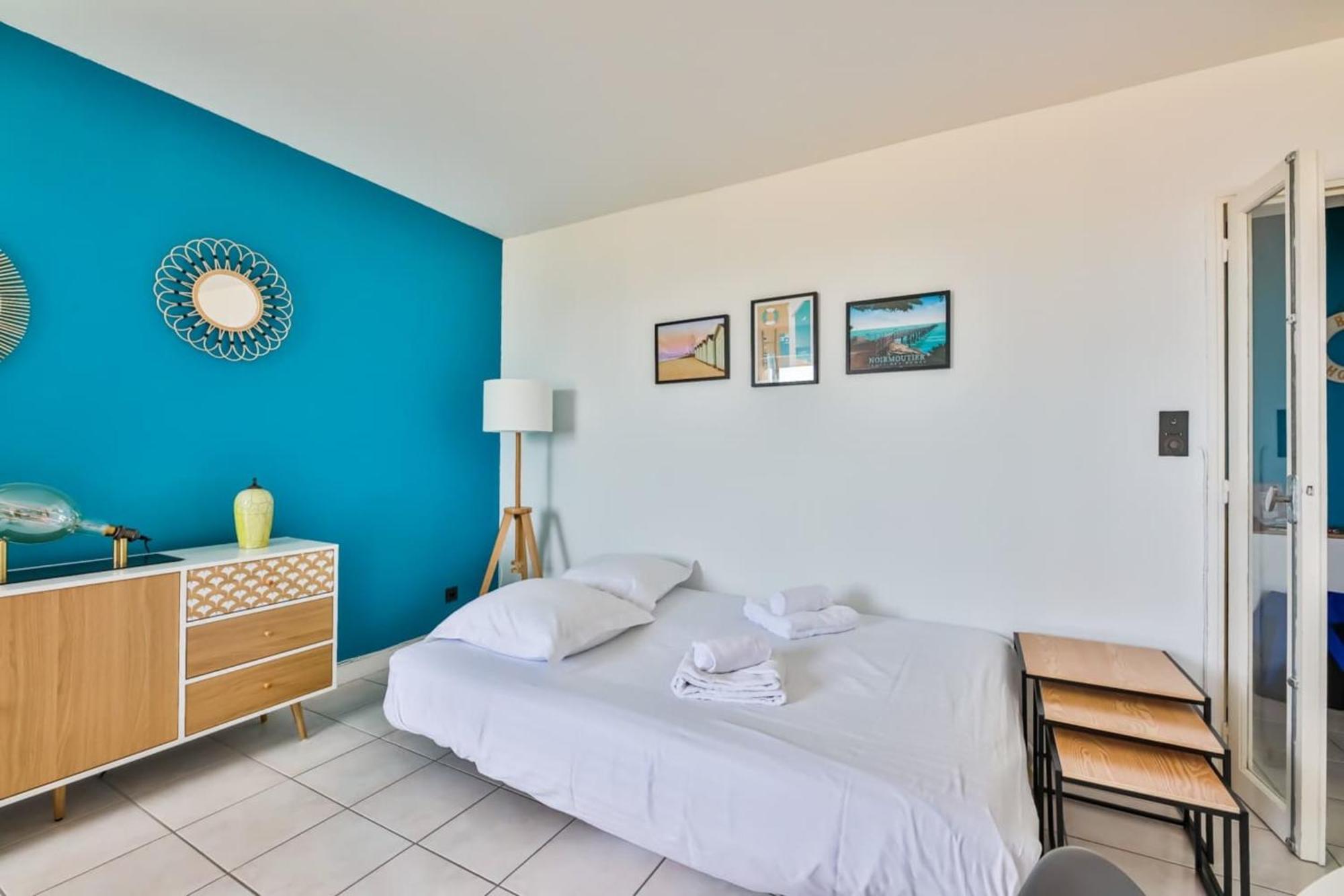 Très joli appartement vue mer, proche centre-ville Saint-Jean-de-Monts Extérieur photo