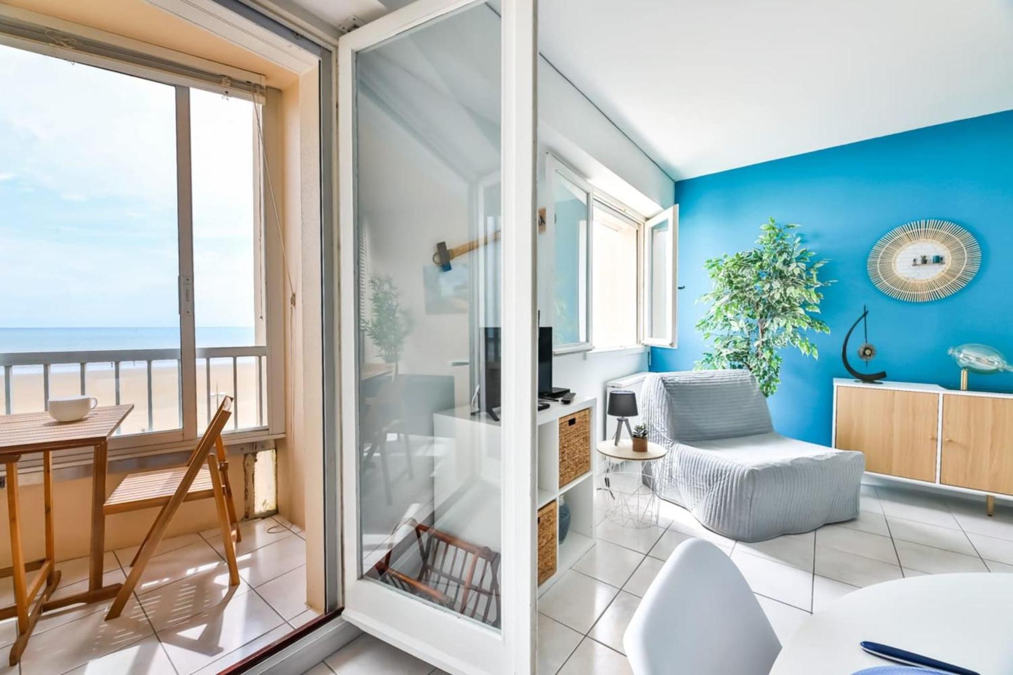 Très joli appartement vue mer, proche centre-ville Saint-Jean-de-Monts Extérieur photo